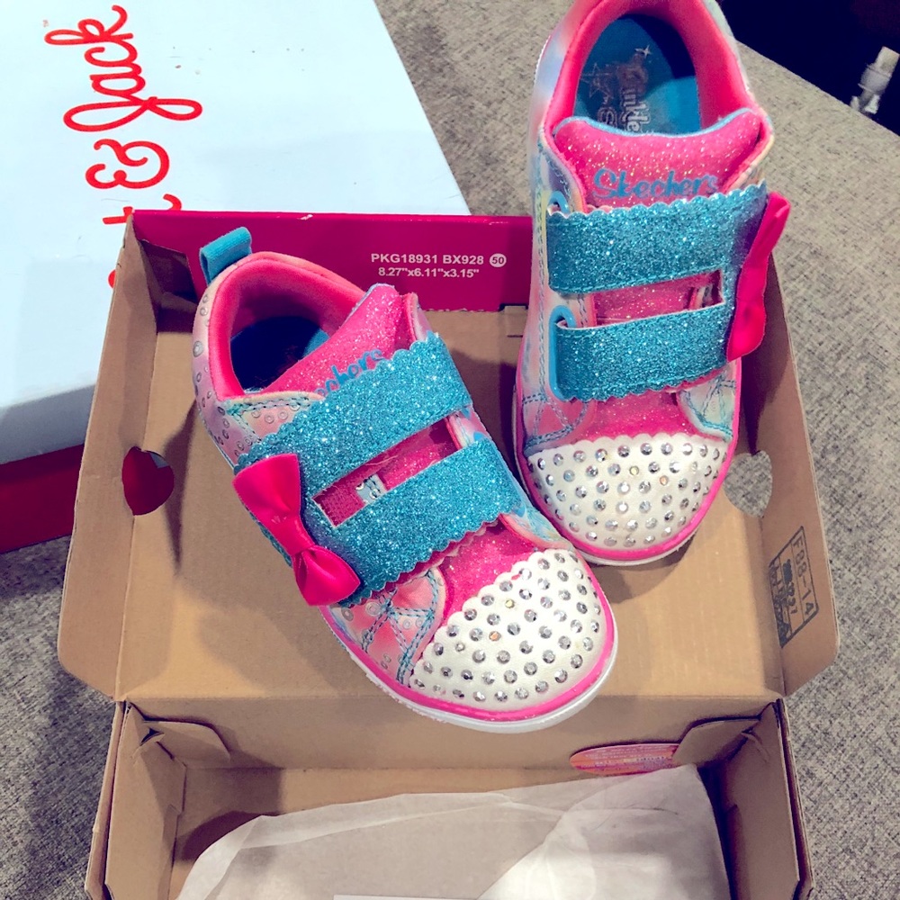 Twinkle Toes in box fairly new lightup sneakers